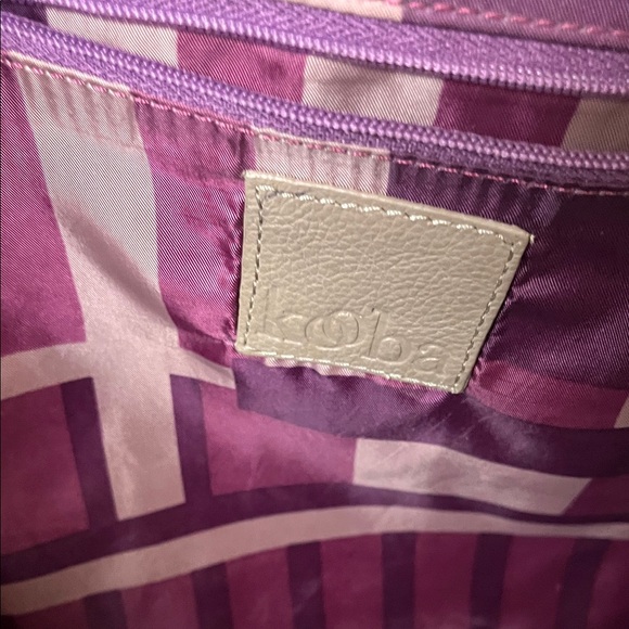 Kooba leather Taupe Tote Bag - Picture 5 of 7